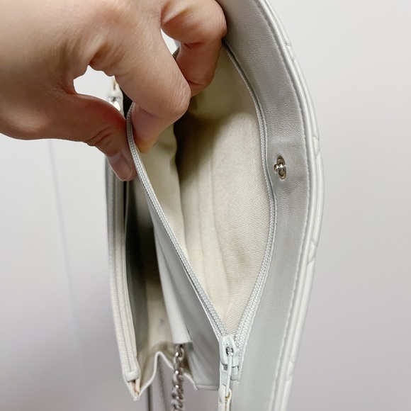 Chanel Grey WOC ❌SOLD❌ - Picture 12 of 13